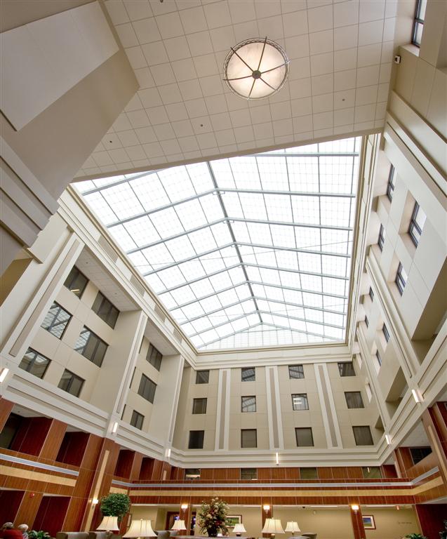 St. David’s Hospital Atrium | Marek